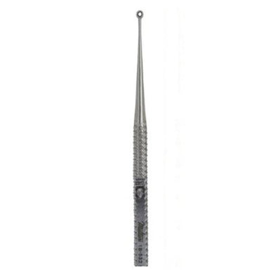 Curette Ophthalmic Skeele-Chalazion 5" 2mm Round Tip Grmn SS Rsbl W/ Spn Ea